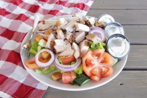 Top Salads at Central City BBQ - barbecue new orleans