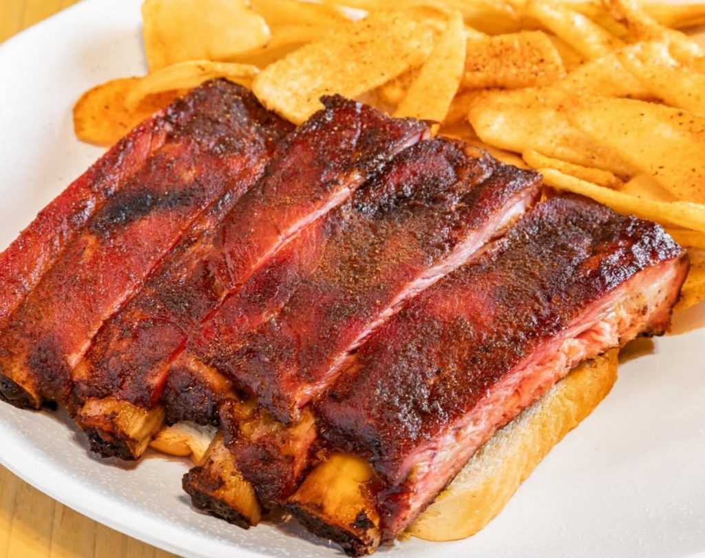 The Perfect Pairing BBQ Ribs and Seasoned Fries You Can’t Resist - central city bbq - barbecue new orleans