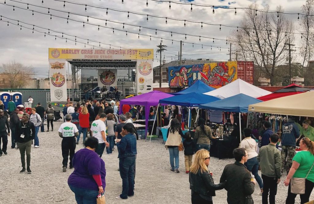 Celebrate the Crescent City Classic with a Post-Race Party - barbecue new orleans - central city bbq