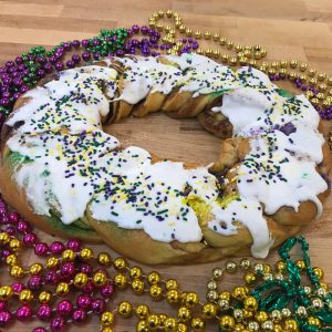 This January, King Cake Season Starts at Central City Barbecue - king cake in new orleans