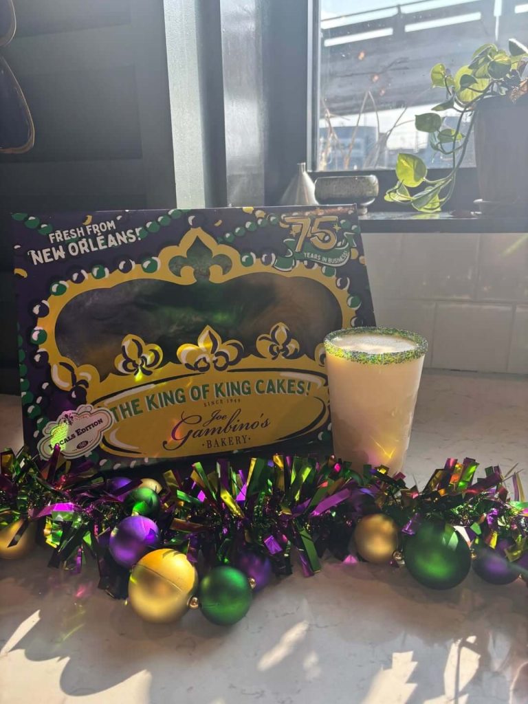 Mardi Gras Traditions Locals Care About (That Visitors Often Miss) - king cake in new orleans - central city barbecue